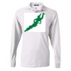 SpotShield™ 50/50 Long Sleeve Sport Shirt. Thumbnail