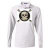 SpotShield™ 50/50 Long Sleeve Sport Shirt. Thumbnail