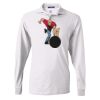 SpotShield™ 50/50 Long Sleeve Sport Shirt. Thumbnail