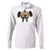 SpotShield™ 50/50 Long Sleeve Sport Shirt. Thumbnail
