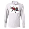 SpotShield™ 50/50 Long Sleeve Sport Shirt. Thumbnail