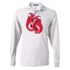 SpotShield™ 50/50 Long Sleeve Sport Shirt. Thumbnail