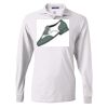 SpotShield™ 50/50 Long Sleeve Sport Shirt. Thumbnail