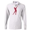 SpotShield™ 50/50 Long Sleeve Sport Shirt. Thumbnail