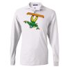 SpotShield™ 50/50 Long Sleeve Sport Shirt. Thumbnail