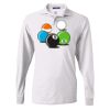 SpotShield™ 50/50 Long Sleeve Sport Shirt. Thumbnail