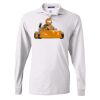 SpotShield™ 50/50 Long Sleeve Sport Shirt. Thumbnail