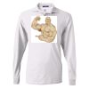 SpotShield™ 50/50 Long Sleeve Sport Shirt. Thumbnail
