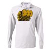SpotShield™ 50/50 Long Sleeve Sport Shirt. Thumbnail