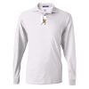 SpotShield™ 50/50 Long Sleeve Sport Shirt. Thumbnail