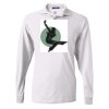 SpotShield™ 50/50 Long Sleeve Sport Shirt. Thumbnail
