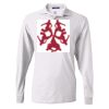 SpotShield™ 50/50 Long Sleeve Sport Shirt. Thumbnail