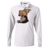 SpotShield™ 50/50 Long Sleeve Sport Shirt. Thumbnail