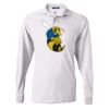 SpotShield™ 50/50 Long Sleeve Sport Shirt. Thumbnail
