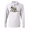 SpotShield™ 50/50 Long Sleeve Sport Shirt. Thumbnail