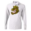 SpotShield™ 50/50 Long Sleeve Sport Shirt. Thumbnail