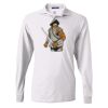 SpotShield™ 50/50 Long Sleeve Sport Shirt. Thumbnail