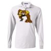 SpotShield™ 50/50 Long Sleeve Sport Shirt. Thumbnail