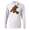 SpotShield™ 50/50 Long Sleeve Sport Shirt. Thumbnail