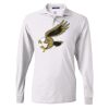 SpotShield™ 50/50 Long Sleeve Sport Shirt. Thumbnail