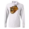 SpotShield™ 50/50 Long Sleeve Sport Shirt. Thumbnail