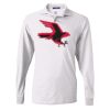 SpotShield™ 50/50 Long Sleeve Sport Shirt. Thumbnail