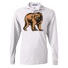 SpotShield™ 50/50 Long Sleeve Sport Shirt. Thumbnail