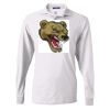 SpotShield™ 50/50 Long Sleeve Sport Shirt. Thumbnail