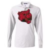SpotShield™ 50/50 Long Sleeve Sport Shirt. Thumbnail
