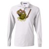 SpotShield™ 50/50 Long Sleeve Sport Shirt. Thumbnail