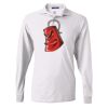 SpotShield™ 50/50 Long Sleeve Sport Shirt. Thumbnail