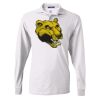 SpotShield™ 50/50 Long Sleeve Sport Shirt. Thumbnail