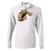 SpotShield™ 50/50 Long Sleeve Sport Shirt. Thumbnail