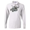 SpotShield™ 50/50 Long Sleeve Sport Shirt. Thumbnail