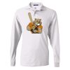 SpotShield™ 50/50 Long Sleeve Sport Shirt. Thumbnail