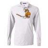 SpotShield™ 50/50 Long Sleeve Sport Shirt. Thumbnail