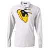 SpotShield™ 50/50 Long Sleeve Sport Shirt. Thumbnail