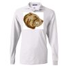 SpotShield™ 50/50 Long Sleeve Sport Shirt. Thumbnail