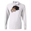 SpotShield™ 50/50 Long Sleeve Sport Shirt. Thumbnail