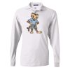 SpotShield™ 50/50 Long Sleeve Sport Shirt. Thumbnail