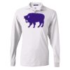 SpotShield™ 50/50 Long Sleeve Sport Shirt. Thumbnail