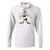 SpotShield™ 50/50 Long Sleeve Sport Shirt. Thumbnail