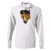 SpotShield™ 50/50 Long Sleeve Sport Shirt. Thumbnail