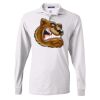 SpotShield™ 50/50 Long Sleeve Sport Shirt. Thumbnail
