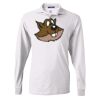 SpotShield™ 50/50 Long Sleeve Sport Shirt. Thumbnail