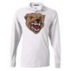 SpotShield™ 50/50 Long Sleeve Sport Shirt. Thumbnail