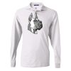 SpotShield™ 50/50 Long Sleeve Sport Shirt. Thumbnail