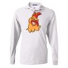 SpotShield™ 50/50 Long Sleeve Sport Shirt. Thumbnail
