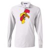 SpotShield™ 50/50 Long Sleeve Sport Shirt. Thumbnail