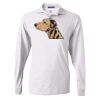 SpotShield™ 50/50 Long Sleeve Sport Shirt. Thumbnail